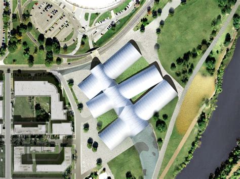 Security staff explain the layout of festival grounds at rfk campus 11