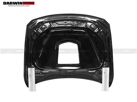 Carbon Fiiber Transparent Glass Hood Bonnet Imp Performance For