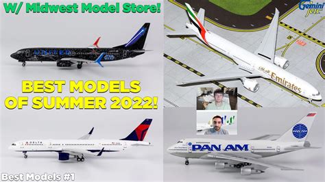 Best Geminijets Ng Models Of Summer W Midwest Model Store