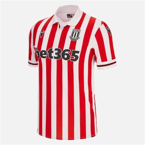 Stoke City Maillot Domicile 2023 24 Unisportstore Fr