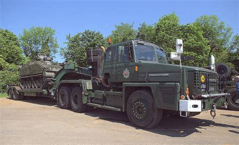 Scammell Comander Castle Combe Steam Fair Welsh Harlequin Flickr