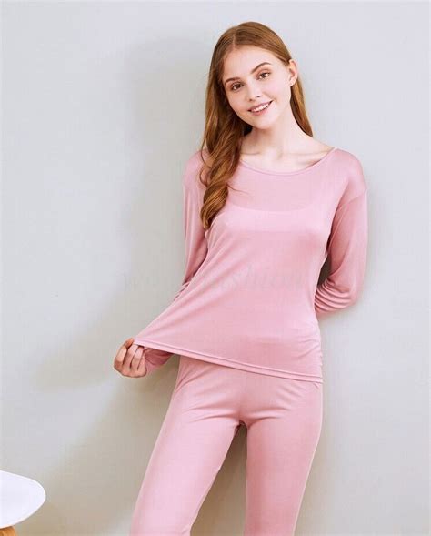 Silk Thermal Underwear For Women