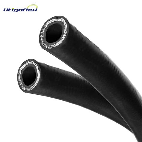 Sae R Steel Wire Braided Hydraulic Hose Utigoflex