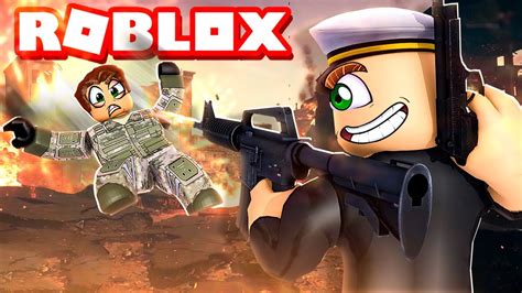 Playing A Super Realistic Fps Game In Roblox Frontlines Youtube