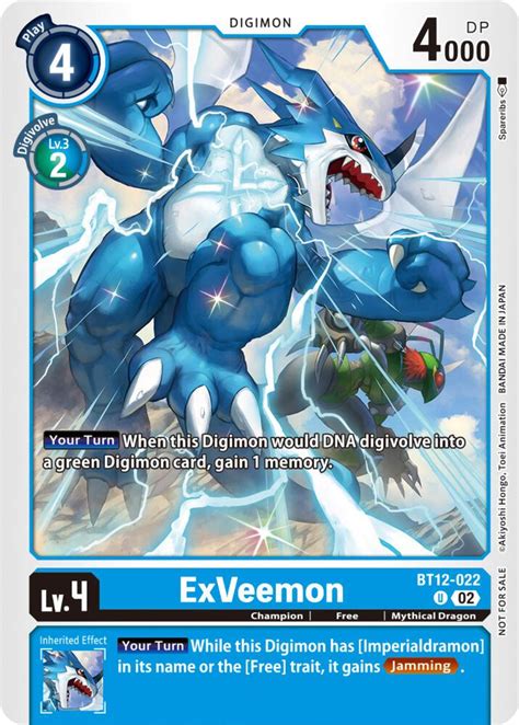 Demiveemon Nycc Demo Deck Across Time Digimon Card Game