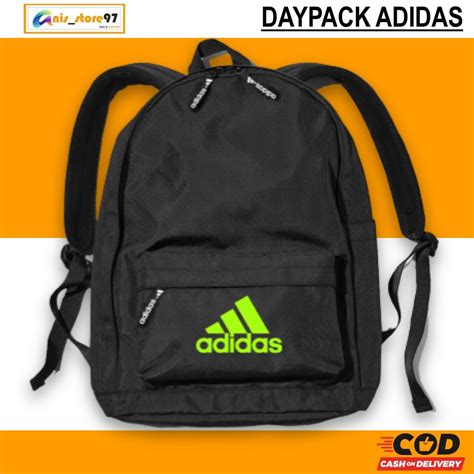 Jual Tas Ransel ADIDAS Distro Pria Laptop 14inch Backpack Sekolah Keren