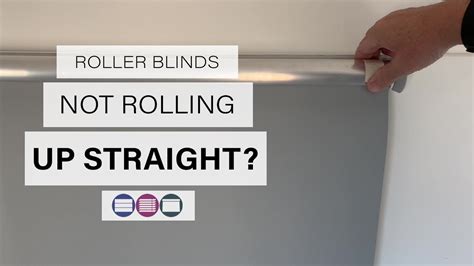 How To Fix Roller Blinds Not Rolling Up Straight Betta Blinds And