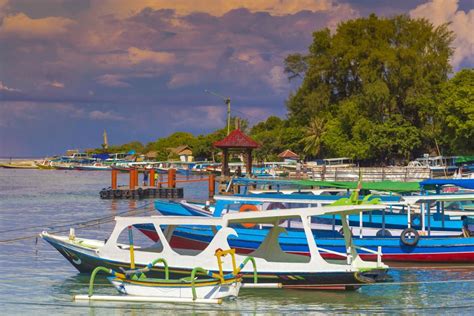 Les îles Gili Lombok Indonésie