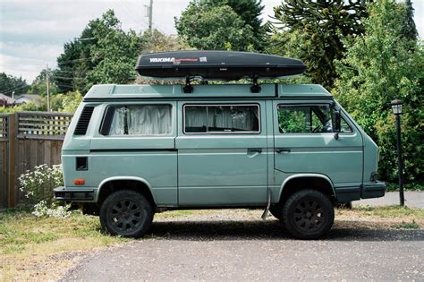 1991 Volkswagen Vanagon GL Westfalia Syncro Image Abyss