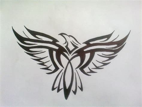 Tribal Eagle Tattoo by Bogi90 on DeviantArt