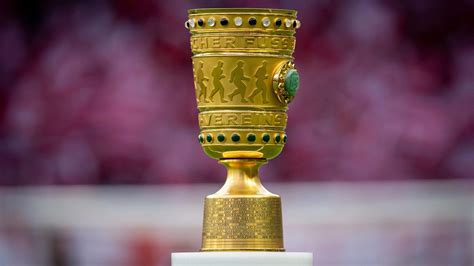 Dfb Pokal Die Genauen Termine Der 1 Runde Stehen Fest Bundesliga