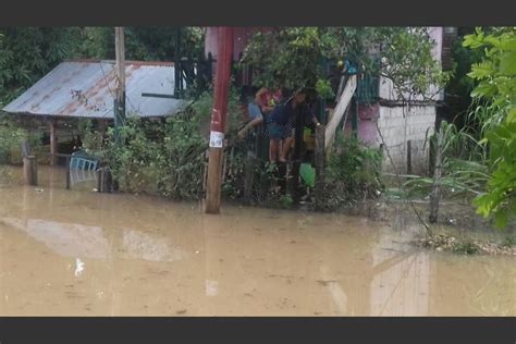 Petén varias viviendas quedaron inundadas por la fuertes lluvias