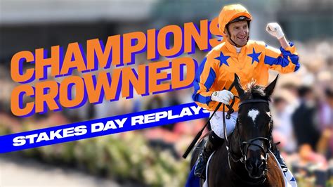 All Race Replays Tab Champions Stakes Day Ft Imperatriz Pride