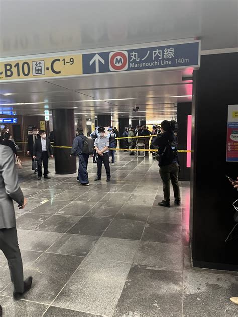 【要注意】東京メトロ銀座駅に不審物、爆発物処理班が出動 現地は騒然 いろまと最新ニュース