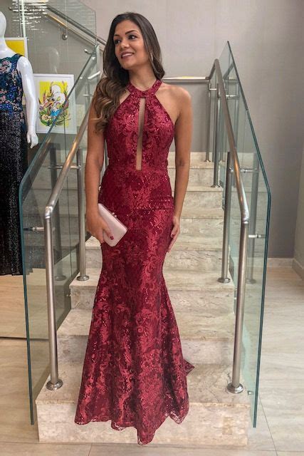 Vestido Marsala Modelos Para Voc Arrasar A Cor Que Tend Ncia