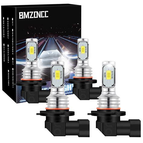 BMZONCC LED 6500K Headlights Light Bulbs For Toyota Camry 2002 2003