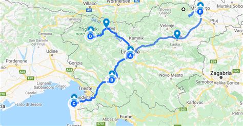 Slovenia On The Road Itinerario Di Viaggio Di Giorni One More Trip