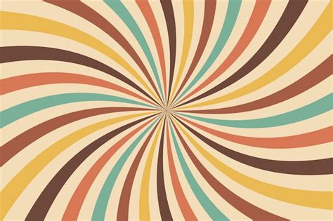 Premium Vector Abstract Vintage Retro Sunburst Rays Background