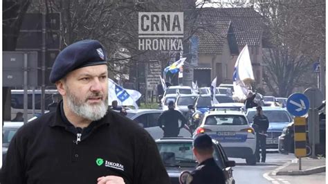 Oglasio se Musa Defile je održan Svjesno nas je brčanska policija