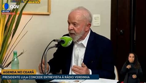 VÍDEO Lula questiona autonomia do BC e critica manutenção da taxa de