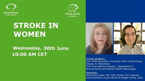 Stroke In Women I World Stroke Academy