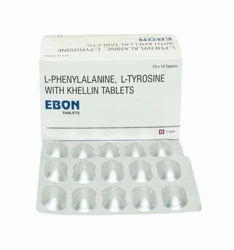 Khellin Tyrosine Phenylalanine Packaging Size 10x10 At Best Price