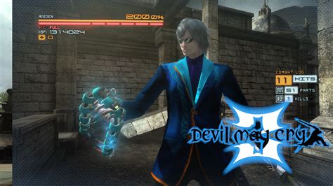 Devil May Cry 3 Vergil Metal Gear Rising Revengeance Mods