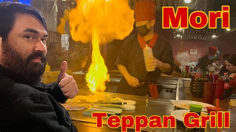 Mori Teppan Grill Youtube