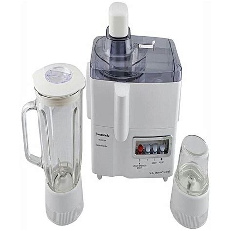 Electronics Home Original Panasonic Juicer Blender Made By Japan