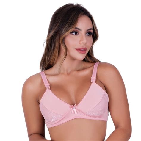 Suti Soutien Sutien Refor Ado B Sico Lingerie Feminina Dia A Dia Sem