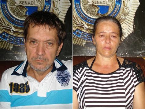 G1 Casal Que Chefiava De Quadrilha De Traficantes é Preso No Paraguai