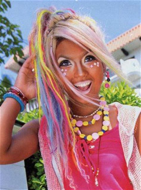 Pin On Ganguro Gyaru