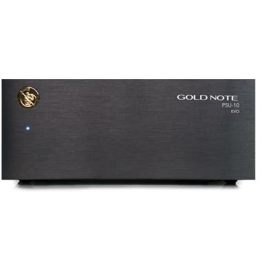 Gold Note Psu Evo Black Alimentatore