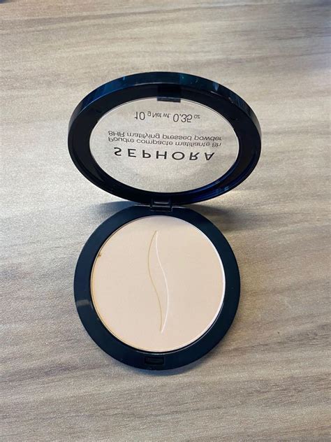 SEPHORA 8Hr Mattifying Pressed Powder Beauty Personal Care Face