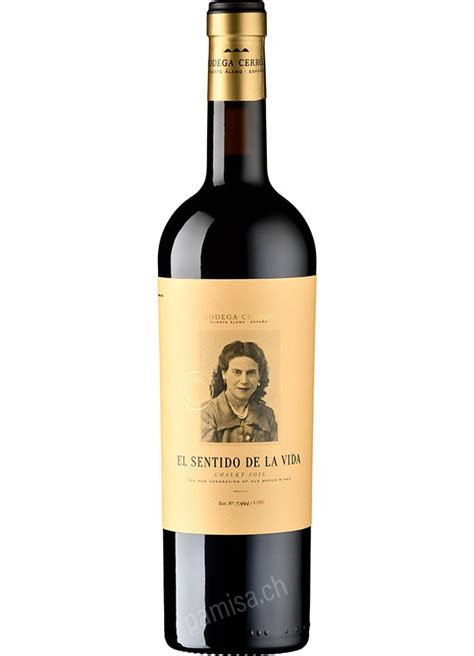 El Sentido De La Vida Wein Aus Jumilla Cerron