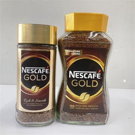 Nescafe Gold Rich And Smooth Pure Soluble Coffee