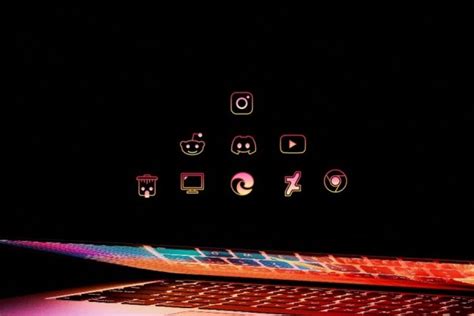 Colore Dock Rainmeter Skin