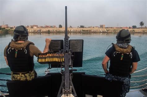 Dvids Images Uss Jason Dunham Transits Suez Canal Image Of