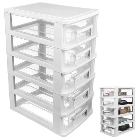 F Nf Schicht Iger Aufbewahrung Schrank Organizer Kunststoff Schubladen