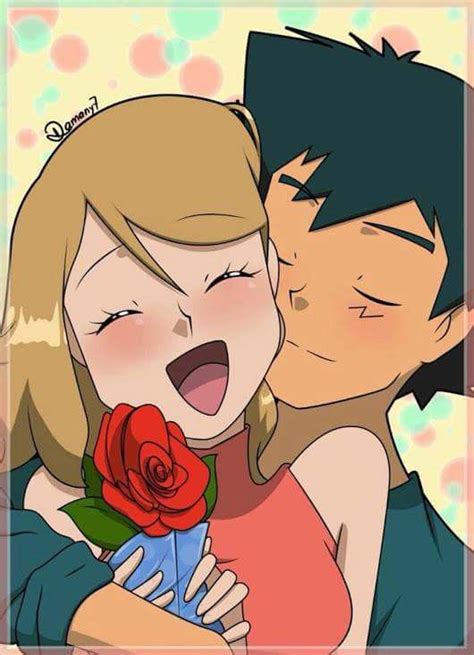 Pin By Squishy Sam On Pokémon Pokemon Ash And Serena Ash Pokemon