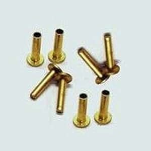 Amazon.com : Brass Knifemaking Cutlery Compression Rivets 5/16" X 5/8" -25 Sets RV525 ...