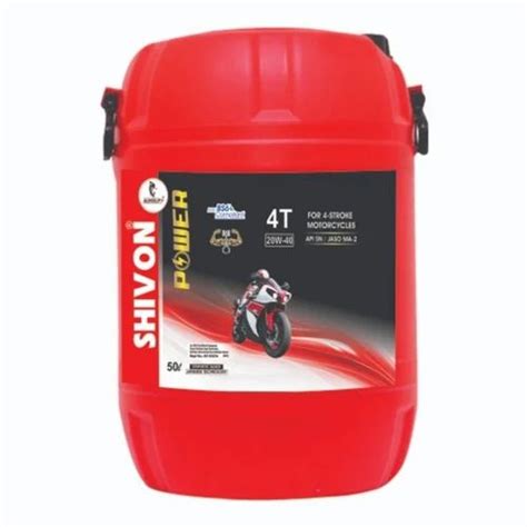 W Shivon Pro Engine Oil Bike Engine Oil Bottle Of L At Rs