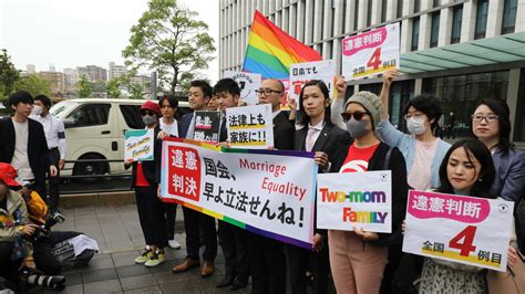 Japan Just Took One Step Closer To Legalizing Same Sex Marriage Them