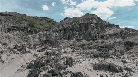 Rock Formations on a Desert · Free Stock Photo