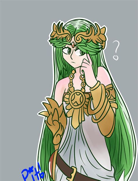 Lady Palutena By Stardusttart On Deviantart