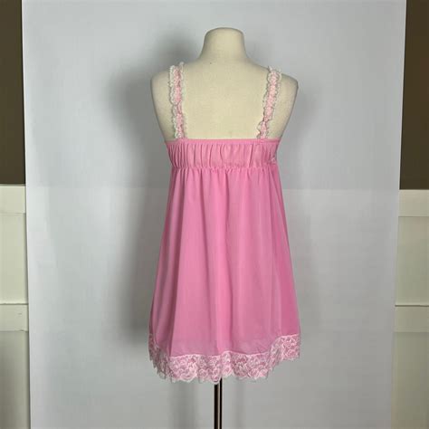 Vintage Olga Lingerie S Pastel Pink Valentine S Gem