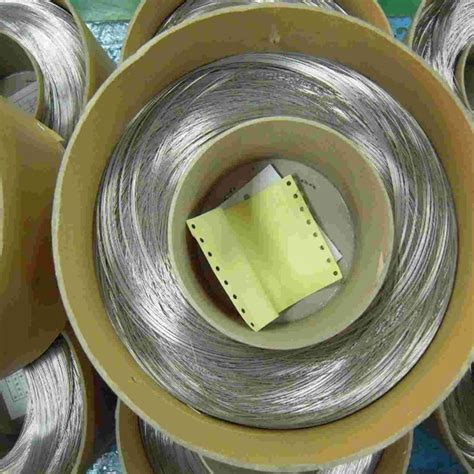 Nickel Plated Copper Wire Sumi Pac Corporation