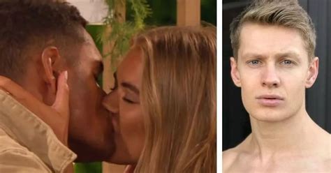 Love Islands Charlie Frederick Reacts To Mate Danny Kissing His Ex