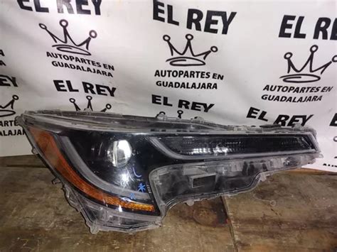 Faro Derecho Toyota Corolla 2020 2021 2022 Detalle 2 Patas Envío gratis