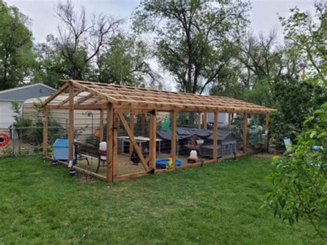 Chicken Coop Installation In Colorado Springs Custom Backyard Coops